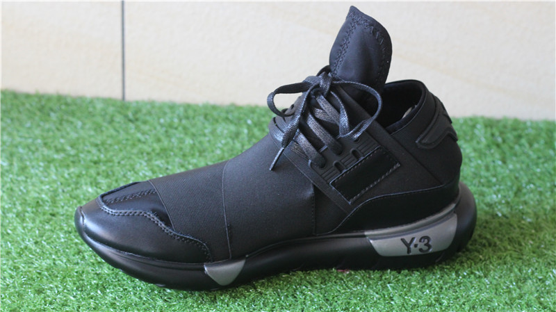 Adidas Y-3 Y3 Qasa High All Black